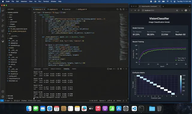 Photoreal ML Developer Desktop