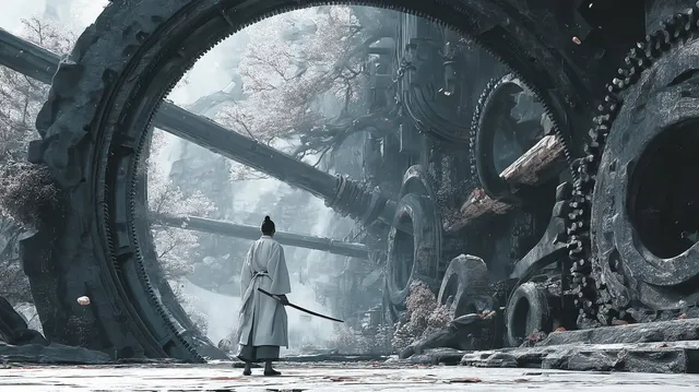 Reference-Based Cinematic World Expansion