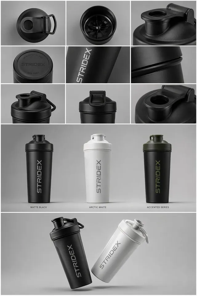 Industrial Design Presentation Sheet