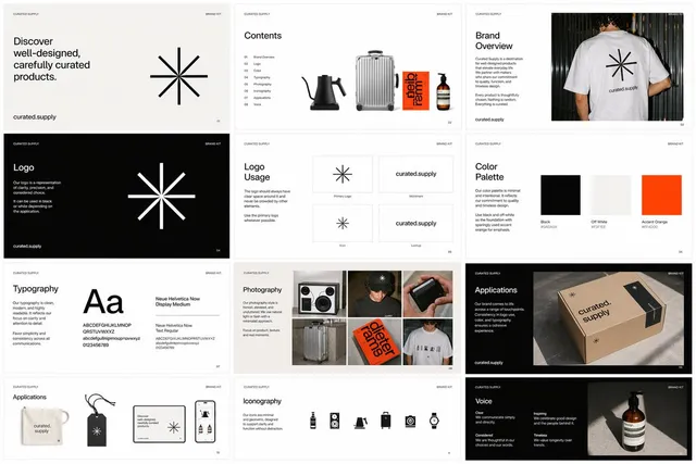 Prompt Design Brand Kit