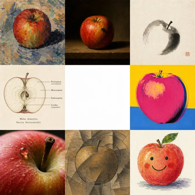 Apple in Eight Visual Grammars