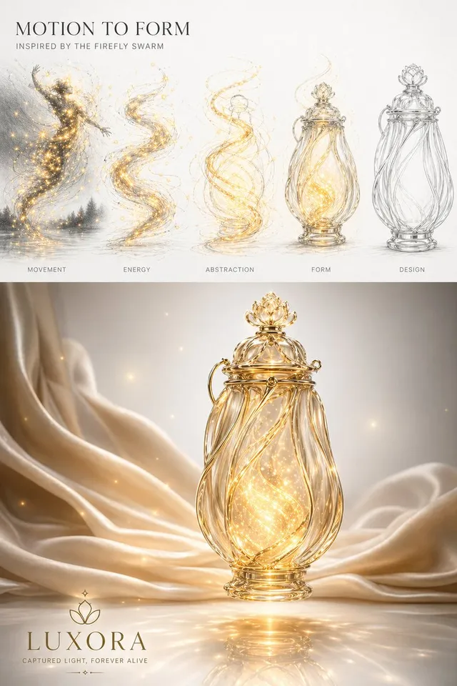 Séquence de transformation d'affiche de design