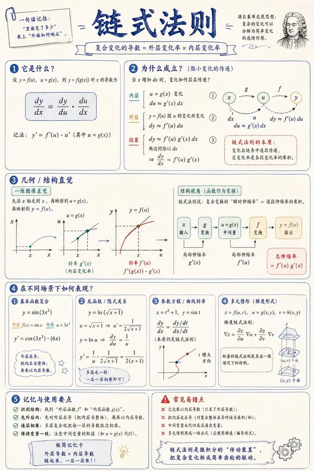 Mathematical Visualization Infographic Prompt