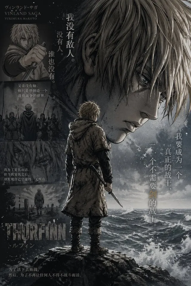 ヴィンランド・サガ トルフィン ストーム ポスター