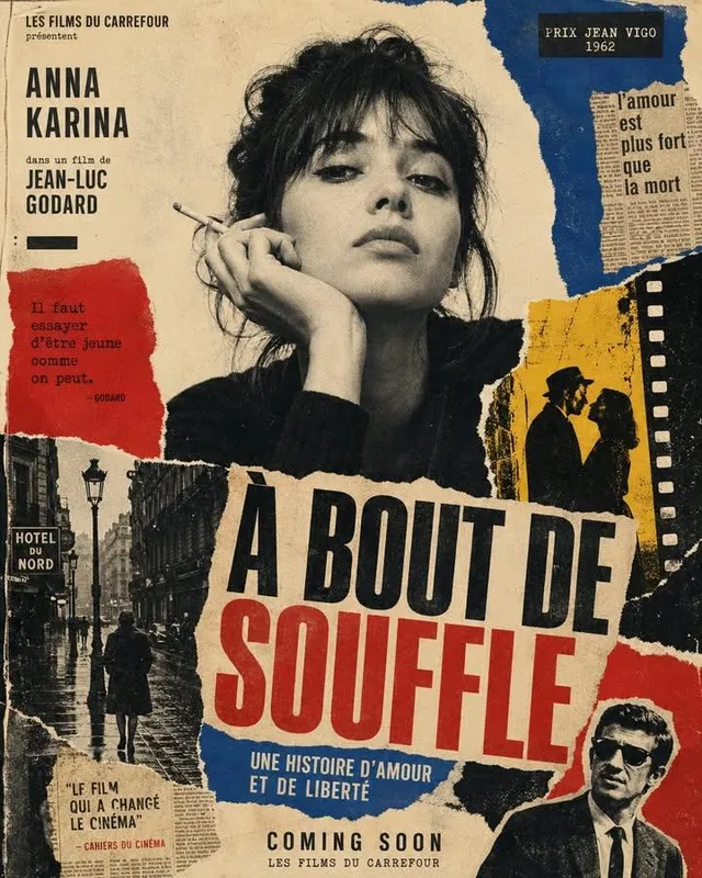 1960s Art-House Film Poster