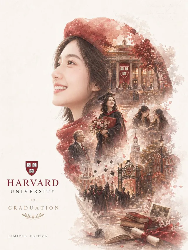 Epic Narrative Graduation Poster