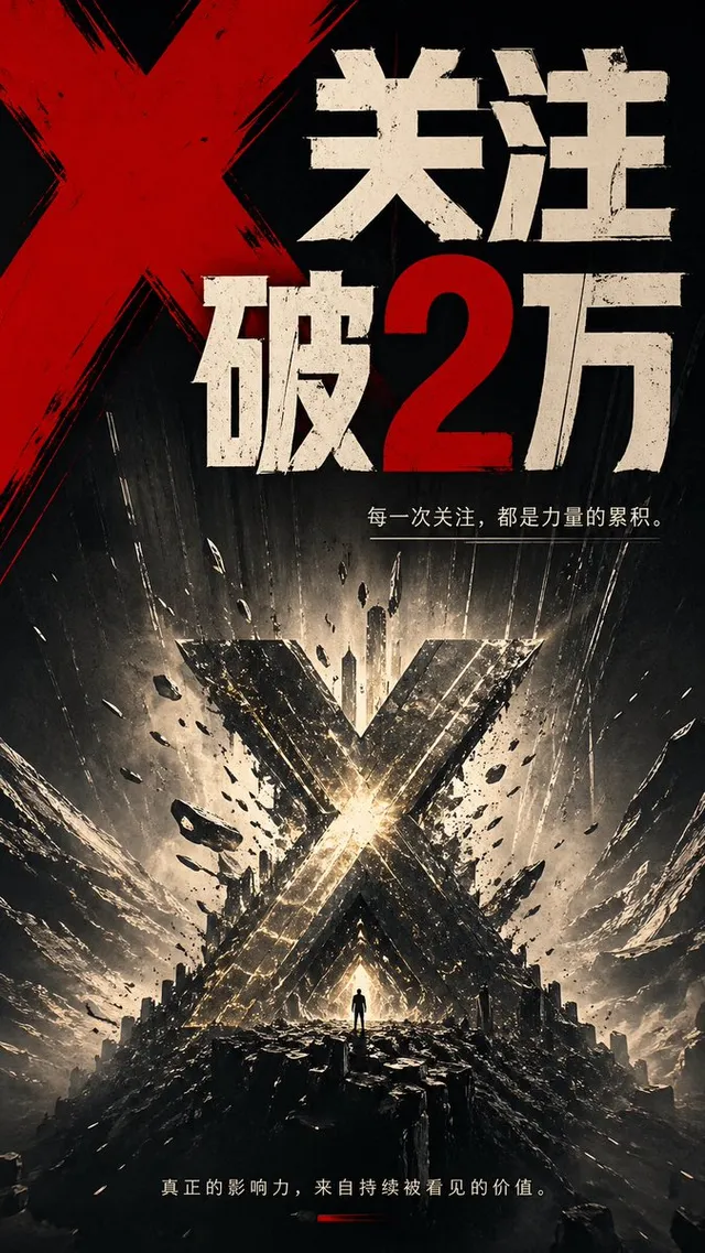 Epic Milestone X Poster