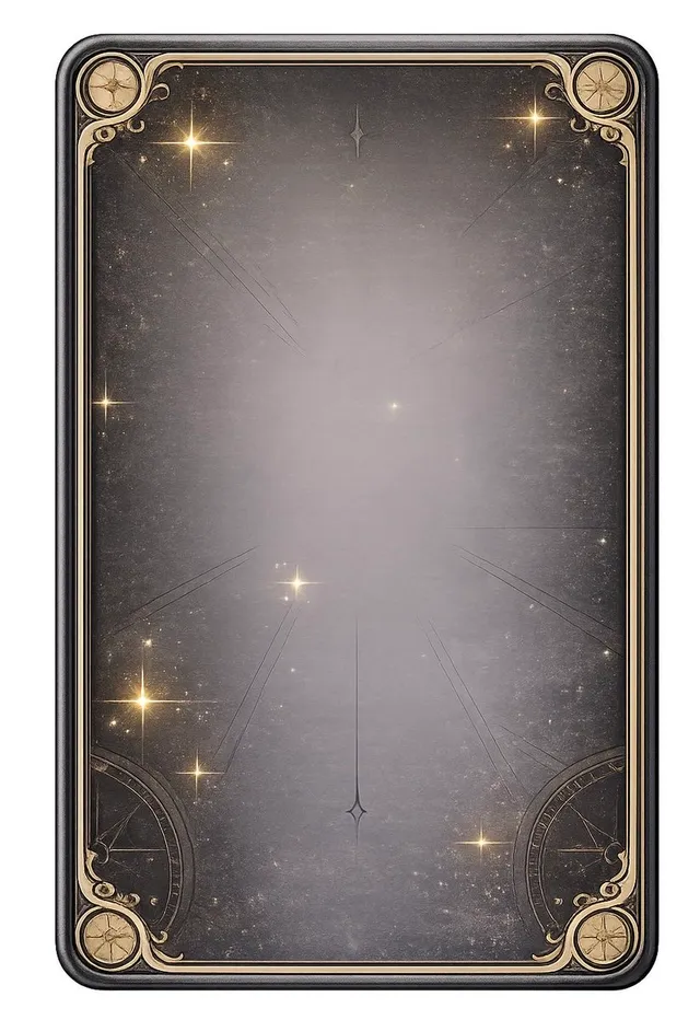 Ornate Celestial Card Back