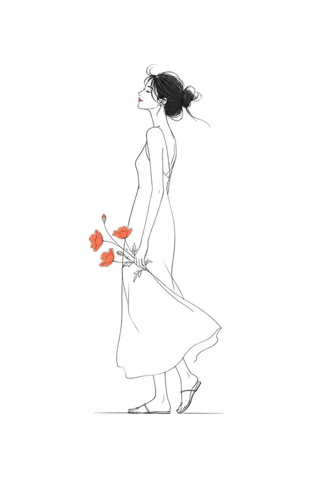 Minimalist Fashion Illustration