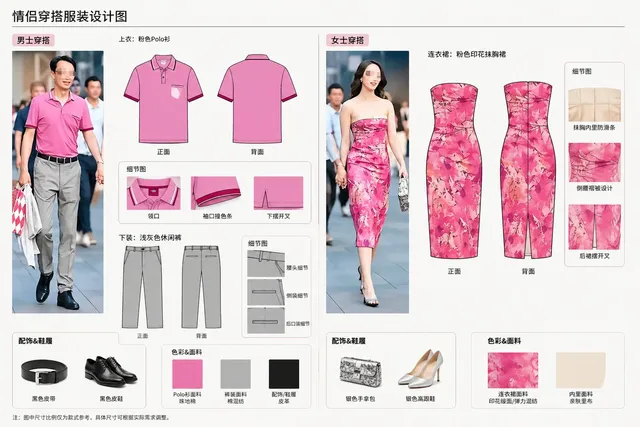 真實世界服裝解構
