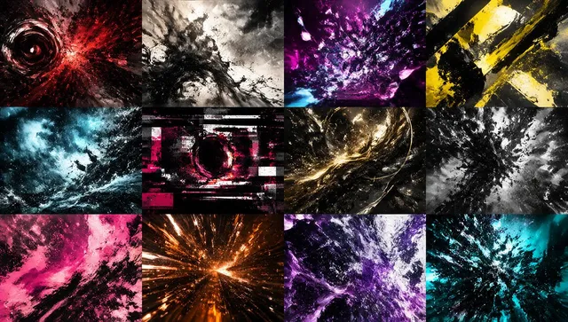 Abstract Energy Burst Grid