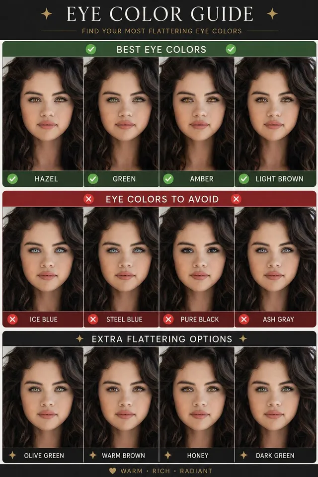 Eye Color Analysis Guide
