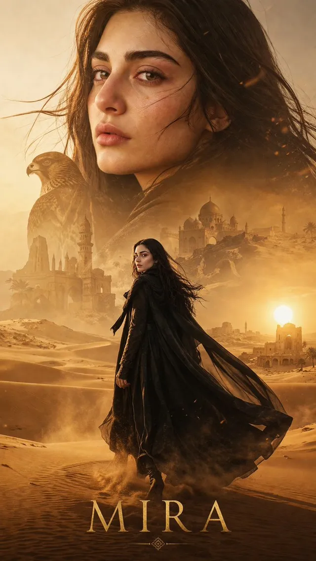 Wüstencharakter Filmplakat