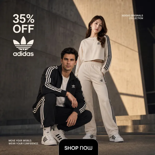 Adidas Originals Fashion Ad