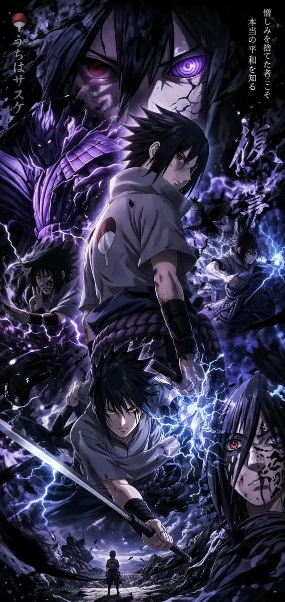 Wallpaper Mobile Personaggio Anime
