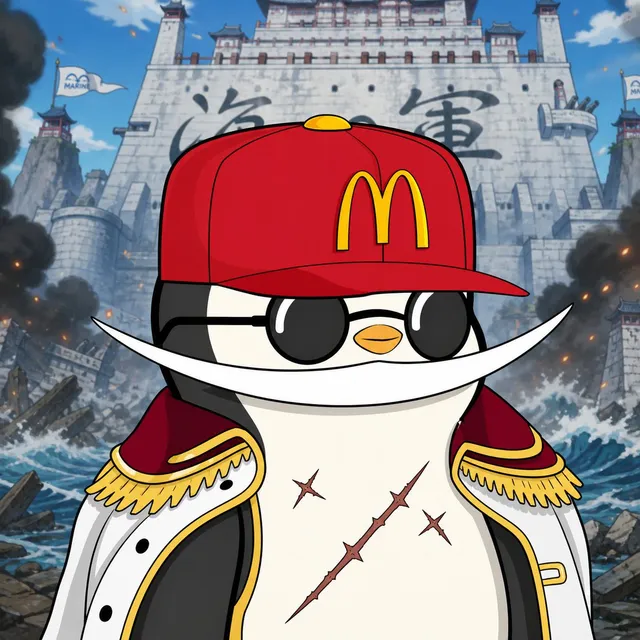 Penguin Pirate Admiral Parody