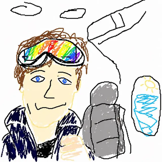 서투른 MS Paint 스타일 리드로우