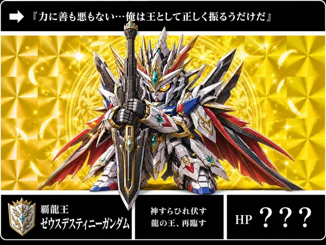 Scheda Gundam Re Drago Olografico