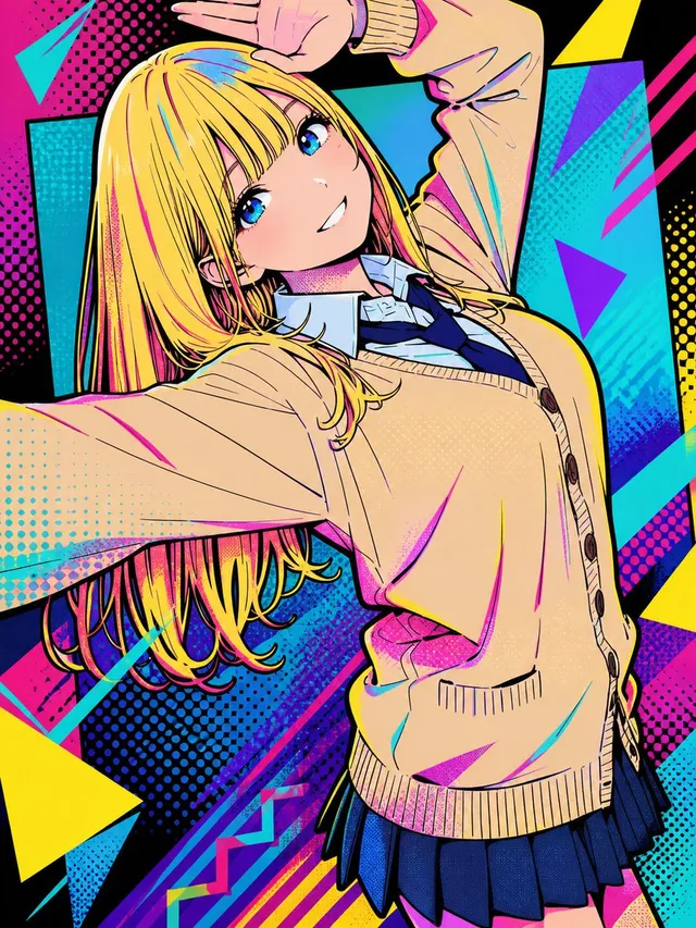 Pop Art Street Style Conversion