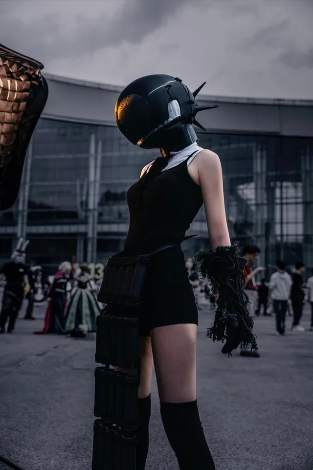Cyberpunk Cinematic Photo Edit