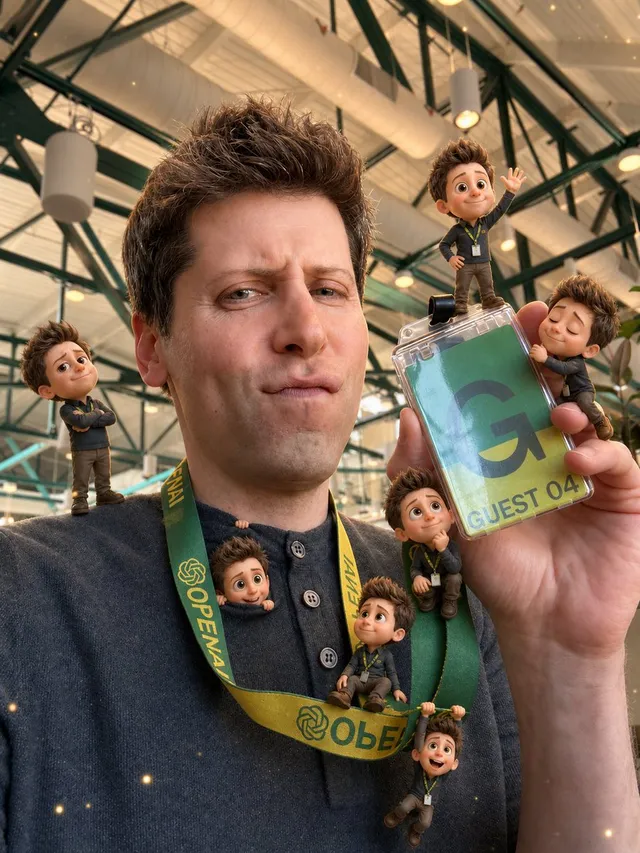 Mini-Ben 3D Selfie Dönüşümü
