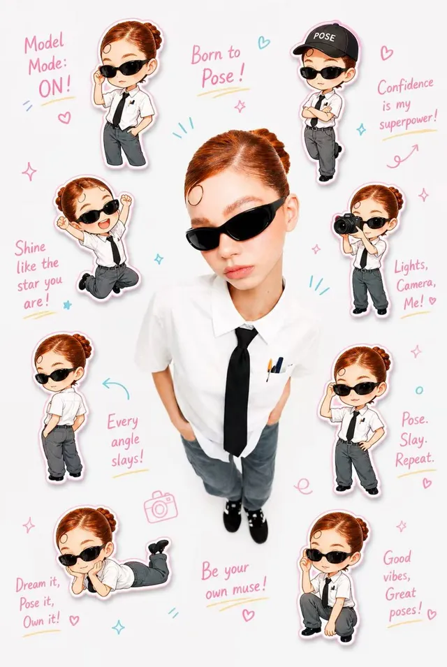 Q-Style Sticker Diary Clone