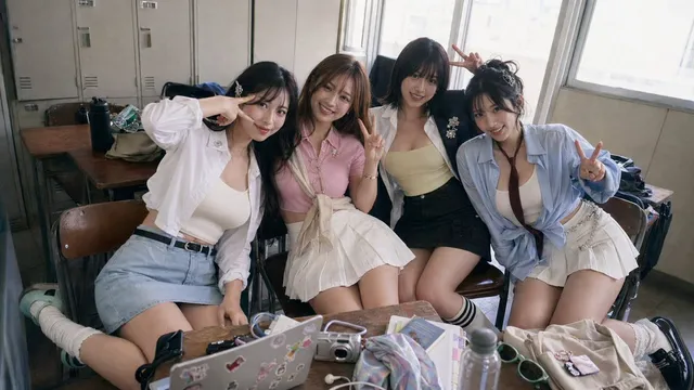 Candid Classroom Friends Photo