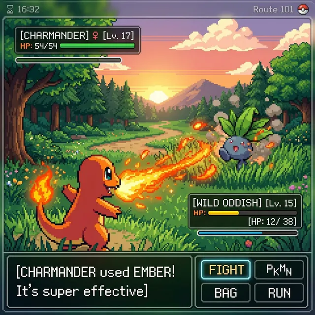 Battaglia Pixel Art Gioco Retrò