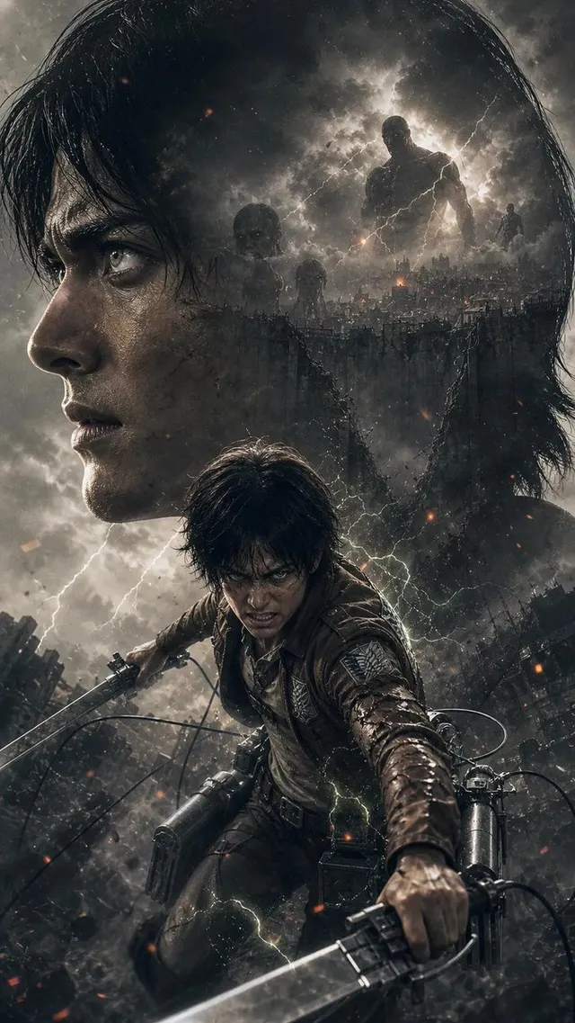 Poster Anime Attack on Titan