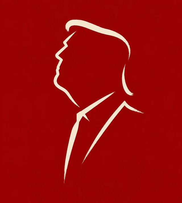 Minimalist Cave Painting Style Avatar