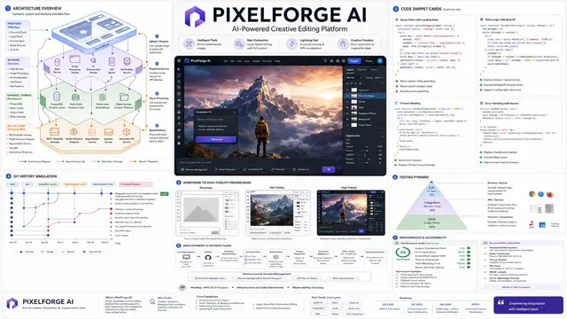 Visualisierungsdiagramm für Software-Architektur