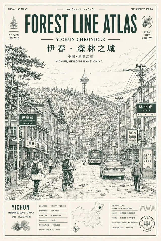 アーバンラインアトラスポスター