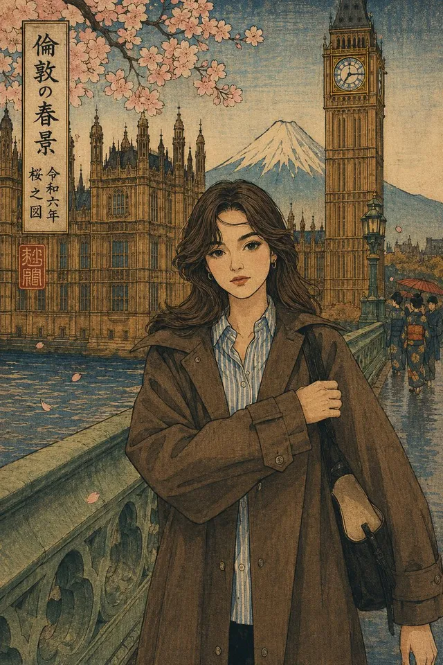 Ukiyo-e Portrait Transformation