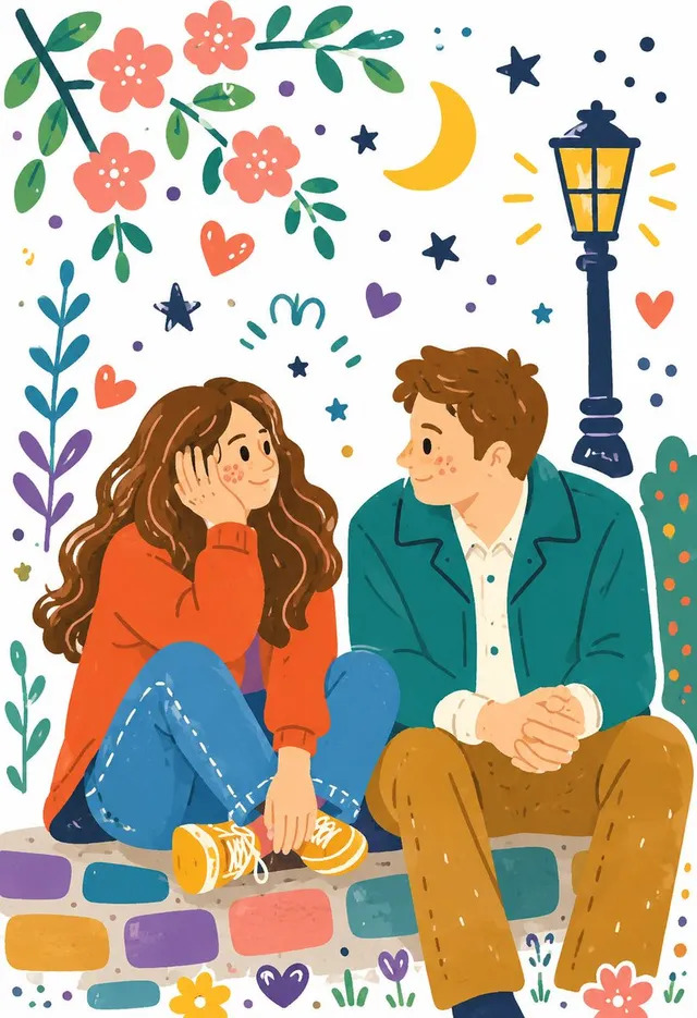 Decorative Folk Illustration Style