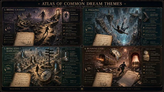 Dream Interpreter Terrain Map