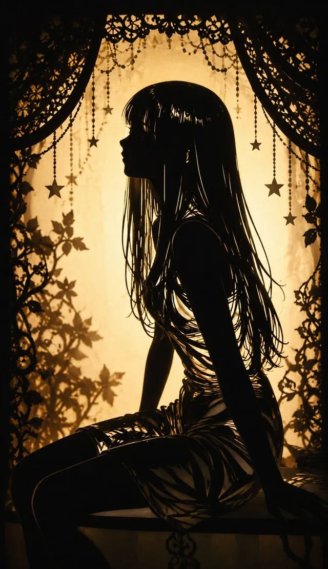 Shadow Puppet Style Transformation