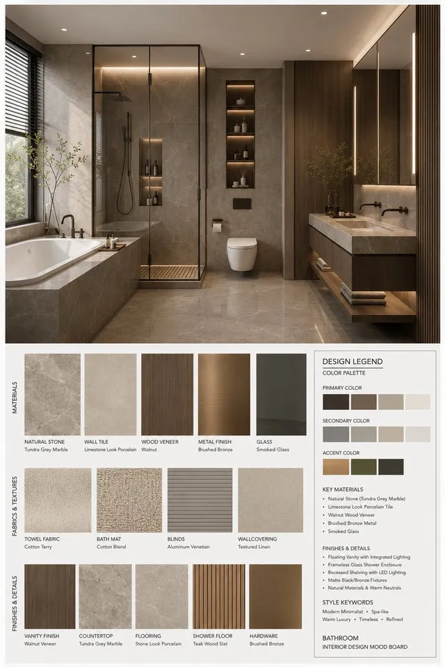 Interior Design Mood Board Generator