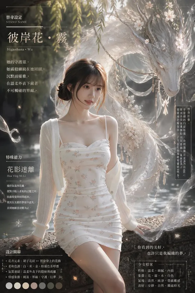 Ethereal Stand Profile Poster