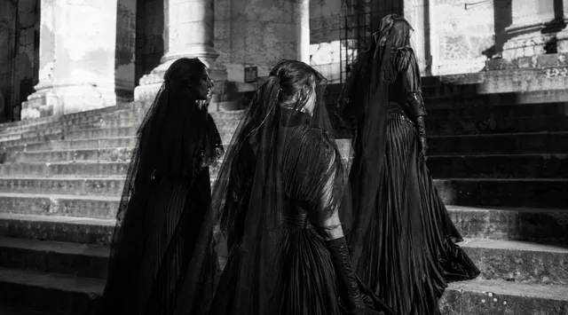 Gothic Mourning Procession