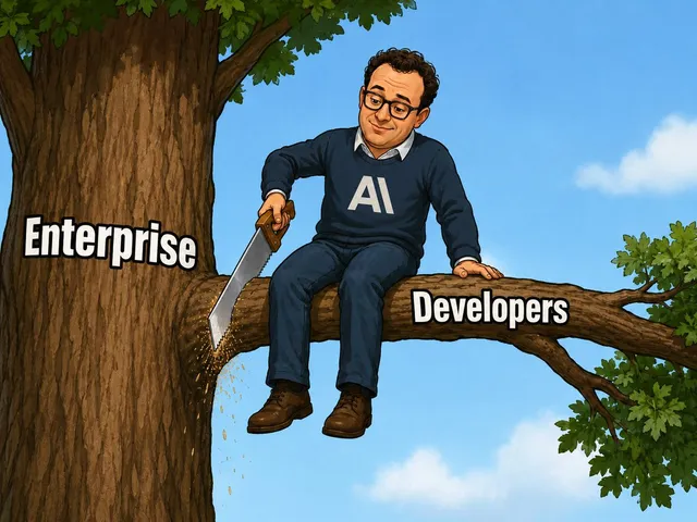 AI Saws Enterprise Developers Branch