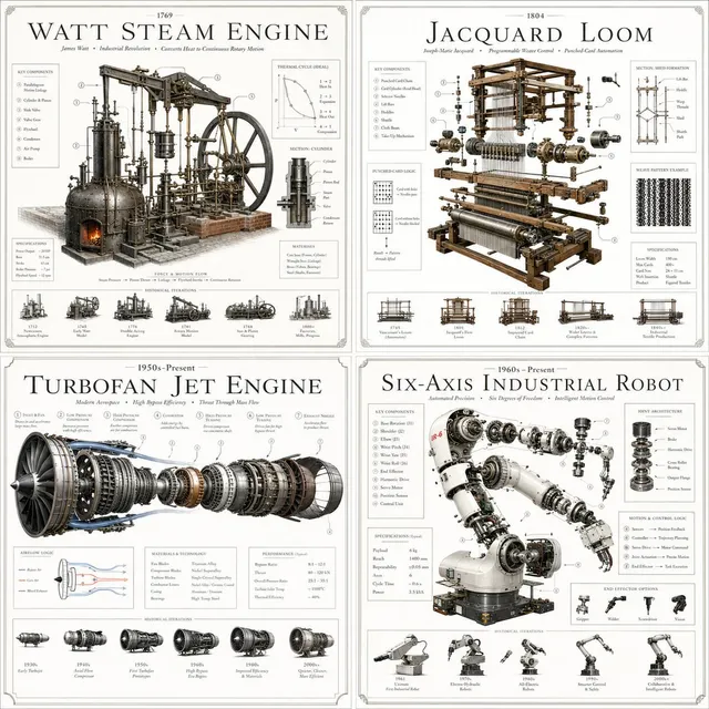 Luxury Patent Artifact Poster