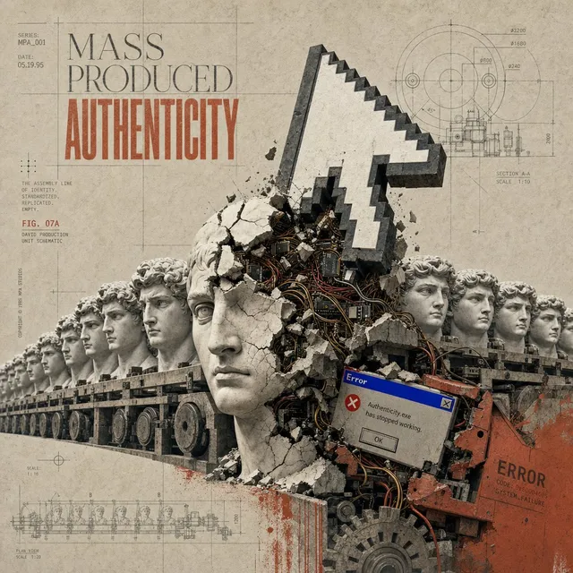 Collage d'authenticité produit en masse