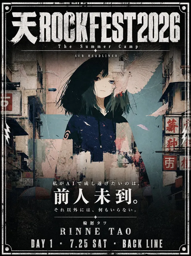 Cinematic Music Festival Poster