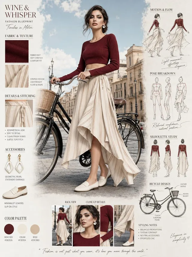 Scheda Concetto Blueprint di Moda