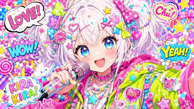Harajuku Kawaii Pop Idol