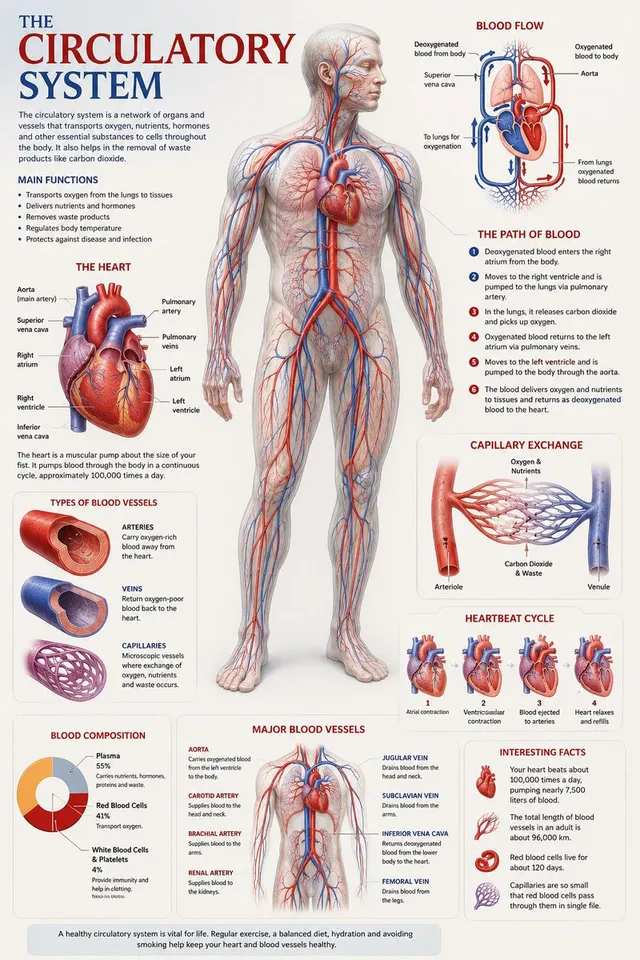 Medical Anatomy Visualization Poster
