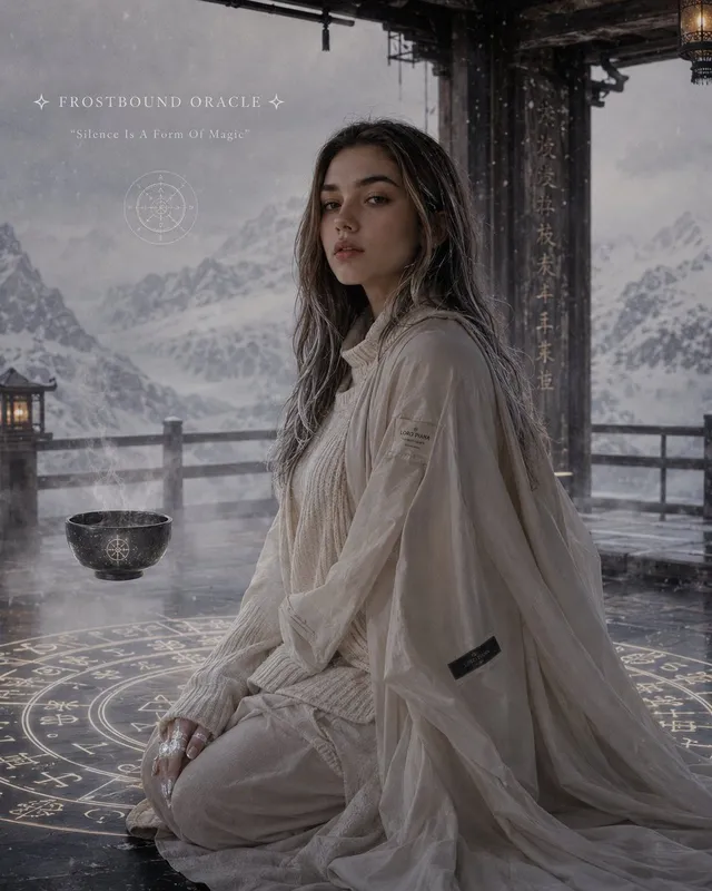 Himmlisches Ryokan Fantasy Editorial
