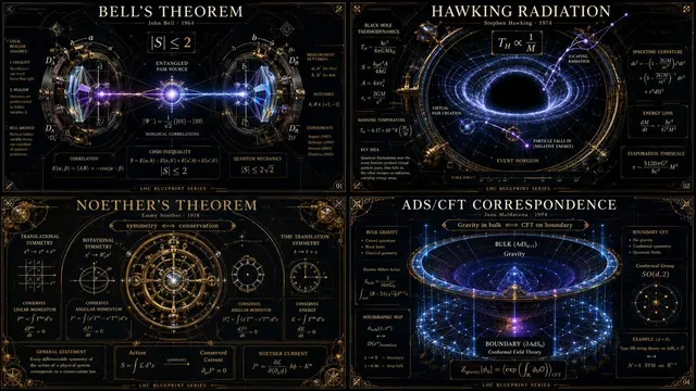 Advanced Physics Paradox Infographic