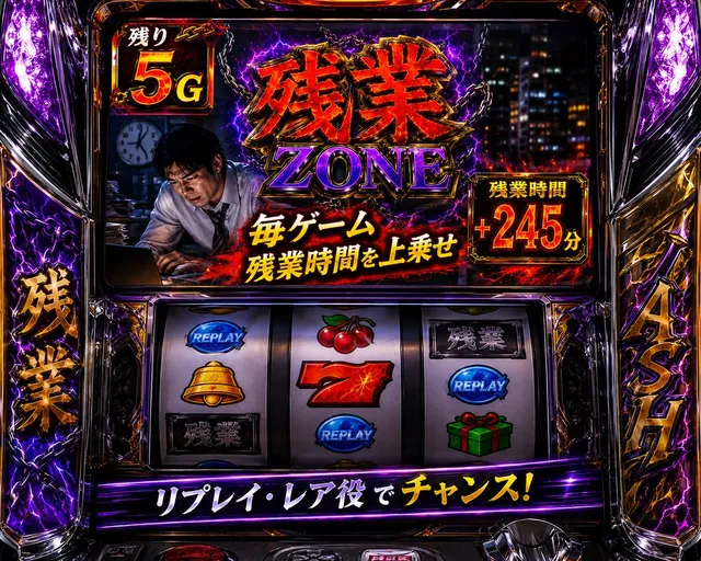 Overtime Zone Pachislot Machine