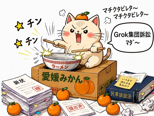 ASCII Kedi Memesinden Manga İllüstrasyonuna